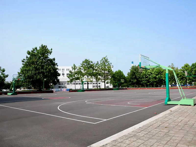 室外篮球场地面材料 室外篮球场地面材料
